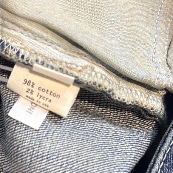 L'AGENCE Blue Ankle Cropped Jeans Slim Fit Ankle Length Size 25 NWT - Picture 8 of 9